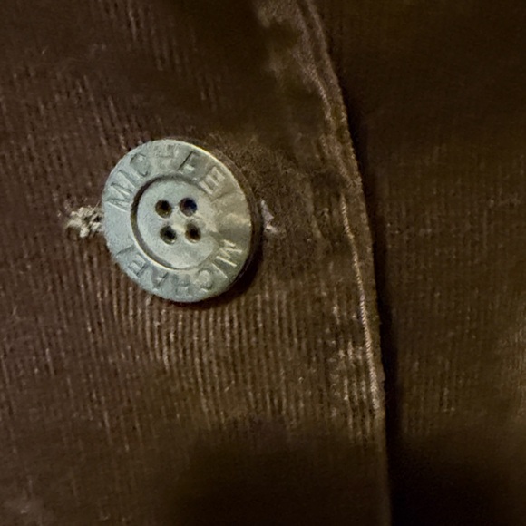 Michael Kors Women's Chocolate Pea Coat - Picture 4 of 8